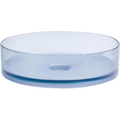 Beliani Blaue Solid Surface Rundwaschbecken - 36x10x36 - Modern & Stilvoll Beliani Blaue Solid Surface Rundwaschbecken - 36x10x36 - Modern & Stilvoll