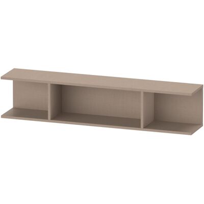 Duravit Badezimmerregal, Ketho.2 étagère murale, 150x800x170mm, 3 compartiments ouverts, K21208075750000, K21208075750000 (80 x 17 x 32 cm) Duravit Badezimmerregal, Ketho.2 étagère murale, 150x800x170mm, 3 compartiments ouverts, K21208075750000, K21208075750000 (80 x 17 x 32 cm)