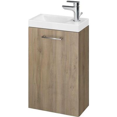Cersanit, Waschbecken, Lara Como 39.2 cm walnut (S801-188) Cersanit, Waschbecken, Lara Como 39.2 cm walnut (S801-188)