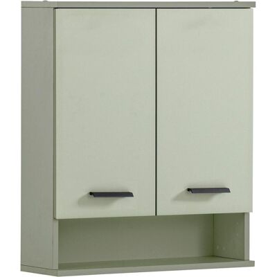 Schildmeyer Palermo - schwarz - 2 Türen - Badezimmer-Wandschrank Schildmeyer Palermo - schwarz - 2 Türen - Badezimmer-Wandschrank