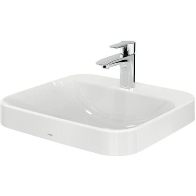 TOTO L5615CE Weiß Keramik Waschbecken - Waschbecken TOTO L5615CE Weiß Keramik Waschbecken - Waschbecken