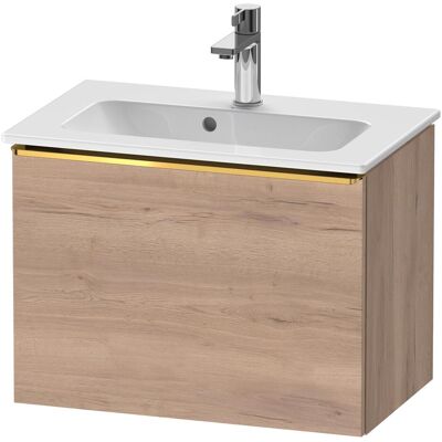 Duravit Waschbeckenunterschrank, D-Neo bâti-support lavabo suspendu, 610x440x372mm, 1 tiroir, avec poignée or poli, DE4268034550000 (61 x 37.20 x 44 cm) Duravit Waschbeckenunterschrank, D-Neo bâti-support lavabo suspendu, 610x440x372mm, 1 tiroir, avec poignée or poli, DE4268034550000 (61 x 37.20 x 44 cm)