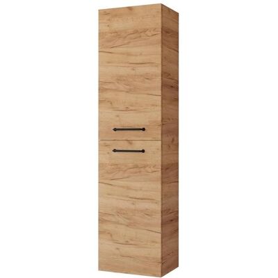 Domoletti, Badezimmerschrank, Cabinet Bathroom Su42dl-5 Gold Oak (42.50 x 30.50 x 165 cm) Domoletti, Badezimmerschrank, Cabinet Bathroom Su42dl-5 Gold Oak (42.50 x 30.50 x 165 cm)