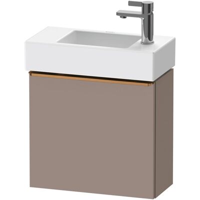 Duravit Waschbeckenunterschrank, D-Neo, sous-lavabo en console suspendu, 484x440x222mm, 1 porte, charnières à droite, avec poignée (48.40 x 22.20 x 44 cm) Duravit Waschbeckenunterschrank, D-Neo, sous-lavabo en console suspendu, 484x440x222mm, 1 porte, charnières à droite, avec poignée (48.40 x 22.20 x 44 cm)