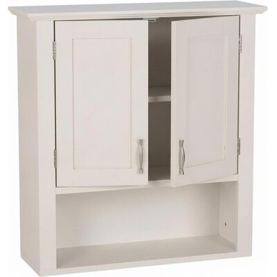 Relaxdays, Badezimmerschrank, Hängeschrank (58 x 20 x 62 cm) Relaxdays, Badezimmerschrank, Hängeschrank (58 x 20 x 62 cm)