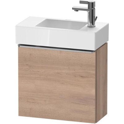 Duravit Waschbeckenunterschrank, D-Neo, sous-lavabo en console suspendu, 484x440x222mm, 1 porte, charnières à gauche, avec poignée (48.40 x 22.20 x 44 cm) Duravit Waschbeckenunterschrank, D-Neo, sous-lavabo en console suspendu, 484x440x222mm, 1 porte, charnières à gauche, avec poignée (48.40 x 22.20 x 44 cm)