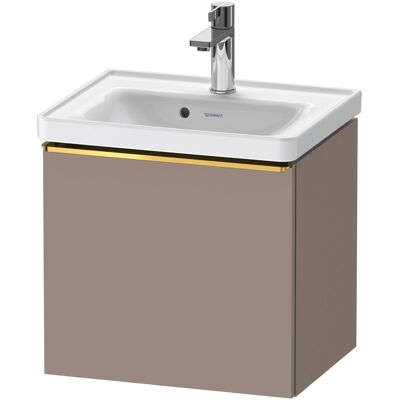 Duravit Waschbeckenunterschrank, D-Neo bâti-support lavabo suspendu, 484x440x372mm, 1 tiroir, avec poignée or poli, DE4248034430000 (48.40 x 37.20 x 44 cm) Duravit Waschbeckenunterschrank, D-Neo bâti-support lavabo suspendu, 484x440x372mm, 1 tiroir, avec poignée or poli, DE4248034430000 (48.40 x 37.20 x 44 cm)