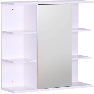 Relaxdays, Spiegelschrank, Spiegelschrank (62 x 21 x 64 cm) Relaxdays, Spiegelschrank, Spiegelschrank (62 x 21 x 64 cm)