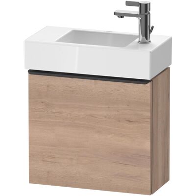 Duravit Waschbeckenunterschrank, D-Neo, sous-lavabo en console suspendu, 484x440x222mm, 1 portes, charnières à droite, avec poignée (48.40 x 22.20 x 44 cm) Duravit Waschbeckenunterschrank, D-Neo, sous-lavabo en console suspendu, 484x440x222mm, 1 portes, charnières à droite, avec poignée (48.40 x 22.20 x 44 cm)
