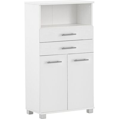 Schildmeyer, Badezimmerschrank, Emmi Highboard (59.80 x 32.60 x 110.50 cm) Schildmeyer, Badezimmerschrank, Emmi Highboard (59.80 x 32.60 x 110.50 cm)