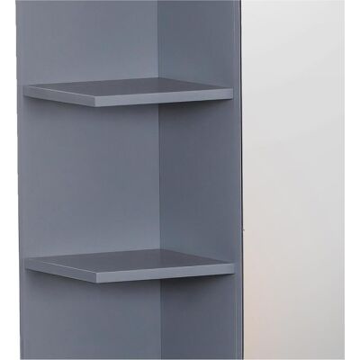 Relaxdays, Spiegelschrank, Spiegelschrank (62 x 21 x 64 cm) Relaxdays, Spiegelschrank, Spiegelschrank (62 x 21 x 64 cm)