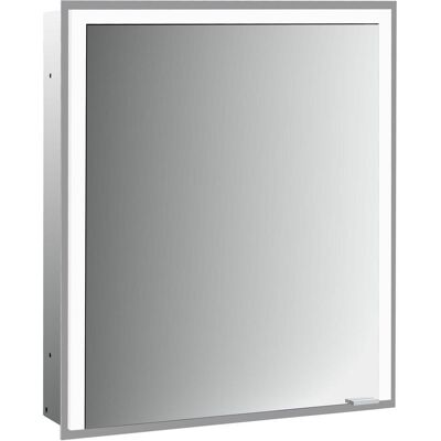 Emco, Spiegelschrank, prime 3 Spiegelschrank, 600mm, 1 Tür mit Anschlag links, Unterputzmodell, 949717300 (60 x 167 x 72.90 cm) Emco, Spiegelschrank, prime 3 Spiegelschrank, 600mm, 1 Tür mit Anschlag links, Unterputzmodell, 949717300 (60 x 167 x 72.90 cm)