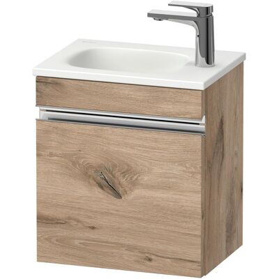 Duravit Waschbeckenunterschrank, Sivida Waschtischunterbau, Türanschlag links, Griffleiste chrom, 400x295x440mm, zu Sivida (40 x 29.50 x 44 cm) Duravit Waschbeckenunterschrank, Sivida Waschtischunterbau, Türanschlag links, Griffleiste chrom, 400x295x440mm, zu Sivida (40 x 29.50 x 44 cm)
