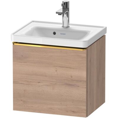 Duravit Waschbeckenunterschrank, D-Neo bâti-support lavabo suspendu, 484x440x372mm, 1 tiroir, avec poignée or poli, DE4248034550000 (48.40 x 37.20 x 44 cm) Duravit Waschbeckenunterschrank, D-Neo bâti-support lavabo suspendu, 484x440x372mm, 1 tiroir, avec poignée or poli, DE4248034550000 (48.40 x 37.20 x 44 cm)