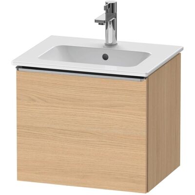 Duravit Waschbeckenunterschrank, D-Neo bâti-support lavabo suspendu, 510x440x402mm, 1 tiroir, avec poignée acier inox brossé (51 x 40.20 x 44 cm) Duravit Waschbeckenunterschrank, D-Neo bâti-support lavabo suspendu, 510x440x402mm, 1 tiroir, avec poignée acier inox brossé (51 x 40.20 x 44 cm)