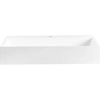 Beliani, Waschbecken, Quenko (380 mm, 500 mm) Beliani, Waschbecken, Quenko (380 mm, 500 mm)