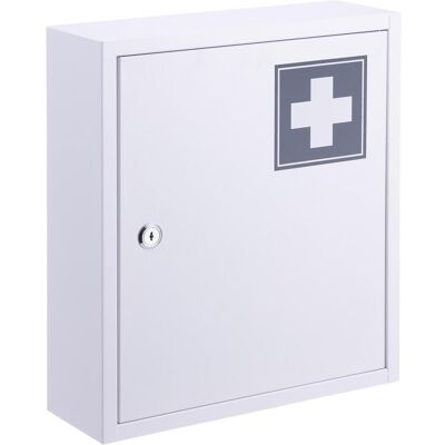 Relaxdays, Badezimmerschrank, Medizinschrank (31.50 x 10 x 36 cm) Relaxdays, Badezimmerschrank, Medizinschrank (31.50 x 10 x 36 cm)