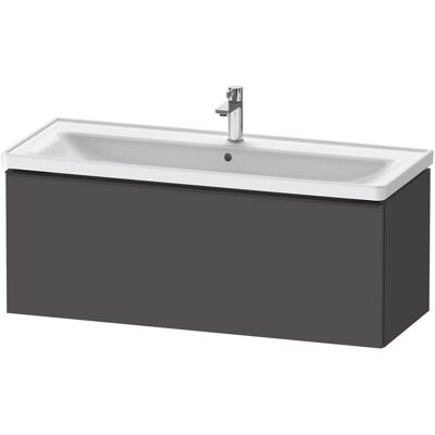 Duravit Waschbeckenunterschrank, D-Neo bâti-support lavabo suspendu, 1184x440x452mm, 1 tiroir, avec poignée noir diamant (118.40 x 45.20 x 44 cm) Duravit Waschbeckenunterschrank, D-Neo bâti-support lavabo suspendu, 1184x440x452mm, 1 tiroir, avec poignée noir diamant (118.40 x 45.20 x 44 cm)