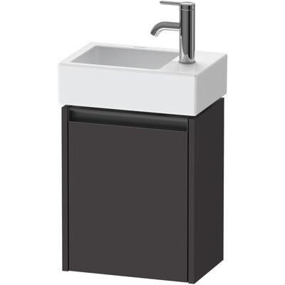 Duravit Waschbeckenunterschrank, Ketho.2 Waschtischunterbau, Anschlag rechts, 364x440x238mm, für Vero Air 072438, K25071R (36.40 x 44 x 23.80 cm) Duravit Waschbeckenunterschrank, Ketho.2 Waschtischunterbau, Anschlag rechts, 364x440x238mm, für Vero Air 072438, K25071R (36.40 x 44 x 23.80 cm)