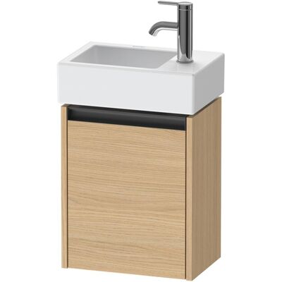 Duravit Ketho.2 Waschtischunterbau - Eiche Natur - 1 Tür - 364x440x238mm Duravit Ketho.2 Waschtischunterbau - Eiche Natur - 1 Tür - 364x440x238mm