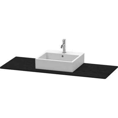 Duravit Waschtischkonsole, Console XSquare, 1 découpe au centre, 1400x16x550mm, XS060GM1616, XS060GM1616 Duravit Waschtischkonsole, Console XSquare, 1 découpe au centre, 1400x16x550mm, XS060GM1616, XS060GM1616