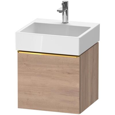 Duravit Waschbeckenunterschrank, D-Neo bâti-support lavabo suspendu, 484x440x442mm, 1 tiroir, avec poignée or poli, DE4270034550000 (48.40 x 44.20 x 44 cm) Duravit Waschbeckenunterschrank, D-Neo bâti-support lavabo suspendu, 484x440x442mm, 1 tiroir, avec poignée or poli, DE4270034550000 (48.40 x 44.20 x 44 cm)