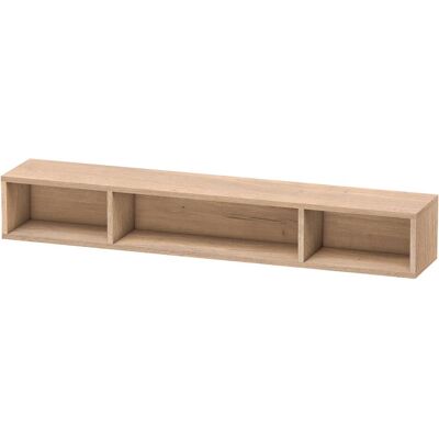 Duravit Badezimmerregal, L-Cube Élément d'étagère horizontal, 3 compartiments, 140x800x120mm, LC120005555, LC120005555 (80 x 120 x 98 cm) Duravit Badezimmerregal, L-Cube Élément d'étagère horizontal, 3 compartiments, 140x800x120mm, LC120005555, LC120005555 (80 x 120 x 98 cm)
