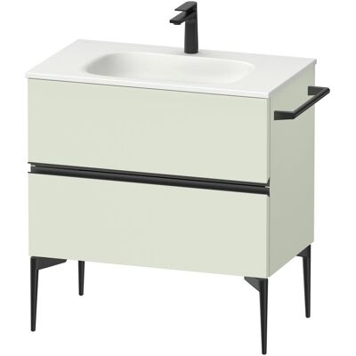 Duravit Sivida Kompaktbadmöbel - Grün, 2 Schubladen Duravit Sivida Kompaktbadmöbel - Grün, 2 Schubladen