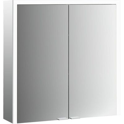 Emco, Spiegelschrank, prime 3 Spiegelschrank, 800mm, 2 Türen, Aufputzmodell, 949707303 (83 x 16.70 x 72.90 cm) Emco, Spiegelschrank, prime 3 Spiegelschrank, 800mm, 2 Türen, Aufputzmodell, 949707303 (83 x 16.70 x 72.90 cm)