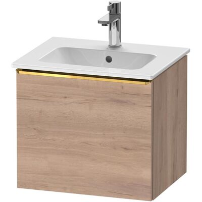 Duravit Waschbeckenunterschrank, D-Neo bâti-support lavabo suspendu, 510x440x402mm, 1 tiroir, avec poignée or poli, DE4260034550000 (51 x 40.20 x 44 cm) Duravit Waschbeckenunterschrank, D-Neo bâti-support lavabo suspendu, 510x440x402mm, 1 tiroir, avec poignée or poli, DE4260034550000 (51 x 40.20 x 44 cm)