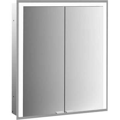Emco, Spiegelschrank, prime 3 Spiegelschrank, 600mm, 2 Türen, Unterputzmodell, 949717202 (87.50 x 167 x 27 cm) Emco, Spiegelschrank, prime 3 Spiegelschrank, 600mm, 2 Türen, Unterputzmodell, 949717202 (87.50 x 167 x 27 cm)