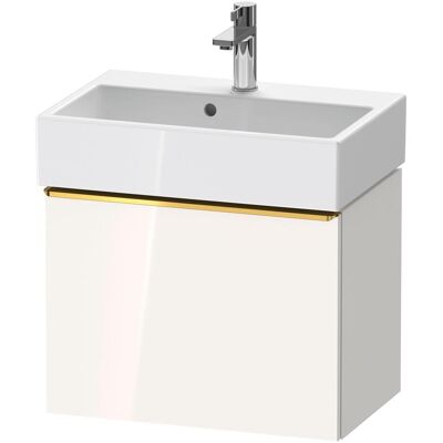 Duravit Waschbeckenunterschrank, D-Neo bâti-support lavabo suspendu, Compact, 584x440x372mm, 1 tiroir, avec poignée or poli (58.40 x 37.20 x 44 cm) Duravit Waschbeckenunterschrank, D-Neo bâti-support lavabo suspendu, Compact, 584x440x372mm, 1 tiroir, avec poignée or poli (58.40 x 37.20 x 44 cm)