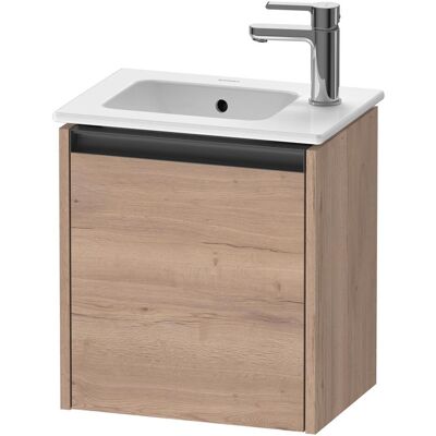 Duravit Waschbeckenunterschrank, Ketho.2 bâti-support pour lavabo suspendu, 1 porte, charnière à gauche, 410x440x292mm (41 x 29.20 x 44 cm) Duravit Waschbeckenunterschrank, Ketho.2 bâti-support pour lavabo suspendu, 1 porte, charnière à gauche, 410x440x292mm (41 x 29.20 x 44 cm)