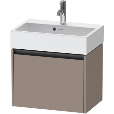 Duravit Waschbeckenunterschrank, Ketho.2 Waschtischunterbau, Compact, 584x440x390mm, für Vero Air 236860, K250730 (58.40 x 39 x 44 cm) Duravit Waschbeckenunterschrank, Ketho.2 Waschtischunterbau, Compact, 584x440x390mm, für Vero Air 236860, K250730 (58.40 x 39 x 44 cm)