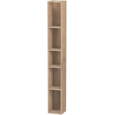 Duravit Badezimmerregal, L-Cube Élément d'étagère vertical, 5 compartiments, 180x180x1400mm, LC120605555, LC120605555 (80 x 120 x 33 cm) Duravit Badezimmerregal, L-Cube Élément d'étagère vertical, 5 compartiments, 180x180x1400mm, LC120605555, LC120605555 (80 x 120 x 33 cm)
