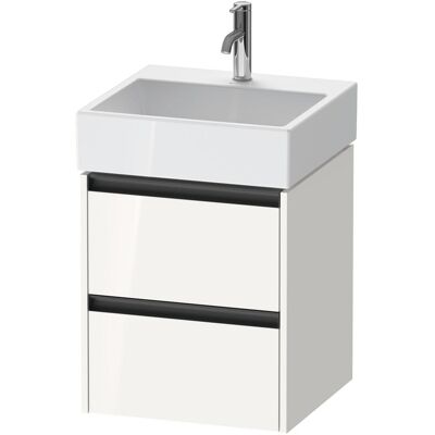 Duravit Badezimmerschrank, Waschtischunterbau Ketho.2 484x549x460mm weiss hochglanz (48.40 x 46 x 54.90 cm) Duravit Badezimmerschrank, Waschtischunterbau Ketho.2 484x549x460mm weiss hochglanz (48.40 x 46 x 54.90 cm)