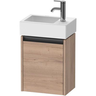 Duravit Waschbeckenunterschrank, Ketho.2 bâti-support de lavabo suspendu, 1 porte, charnière à gauche, 364x440x238mm, pour Vero Air (44 x 23.80 x 36.40 cm) Duravit Waschbeckenunterschrank, Ketho.2 bâti-support de lavabo suspendu, 1 porte, charnière à gauche, 364x440x238mm, pour Vero Air (44 x 23.80 x 36.40 cm)