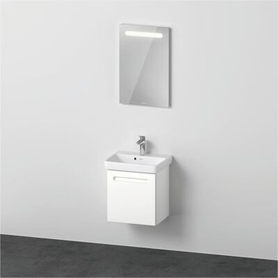 Duravit N10151L Badmöbelset - Wandmontierter Waschtisch & Spiegel Duravit N10151L Badmöbelset - Wandmontierter Waschtisch & Spiegel