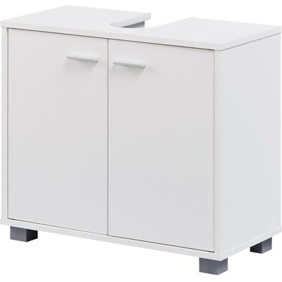 Wohnling, Waschbeckenunterschrank, Unterschrank (60 x 30 x 55 cm) Wohnling, Waschbeckenunterschrank, Unterschrank (60 x 30 x 55 cm)