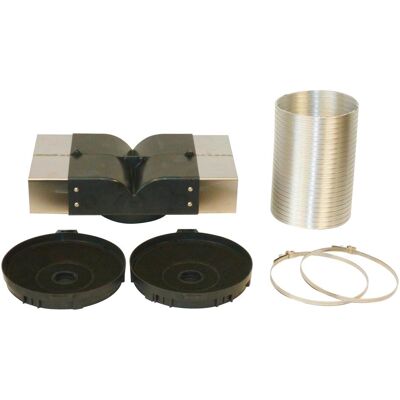 Siemens LZ54750 K Aktivkohlfilter/Umluft-Set, Zubehör Kochen + Backen Siemens LZ54750 K Aktivkohlfilter/Umluft-Set, Zubehör Kochen + Backen