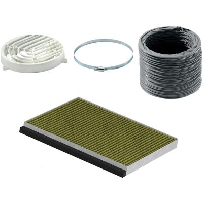 Siemens Clean Alean Air+ Umluftset, Zubehör Kochen + Backen, Mehrfarbig, Weiss, Schwarz, Gelb Siemens Clean Alean Air+ Umluftset, Zubehör Kochen + Backen, Mehrfarbig, Weiss, Schwarz, Gelb