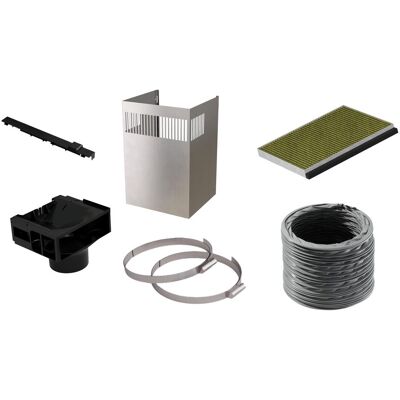Siemens Clean Air Umluftset, Zubehör Kochen + Backen, Mehrfarbig, Schwarz, Silber Siemens Clean Air Umluftset, Zubehör Kochen + Backen, Mehrfarbig, Schwarz, Silber