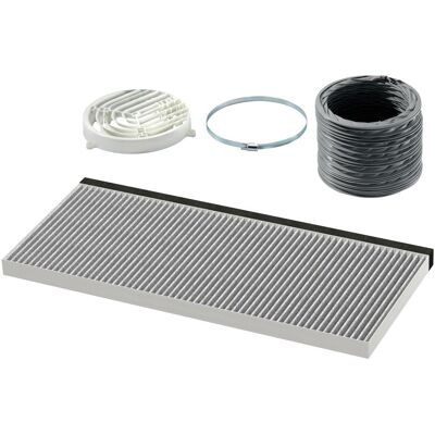 Bosch Hausgeräte DWZ2IT1I4, Dunstabzugshaube Zubehör, Silber, Grau Bosch Hausgeräte DWZ2IT1I4, Dunstabzugshaube Zubehör, Silber, Grau