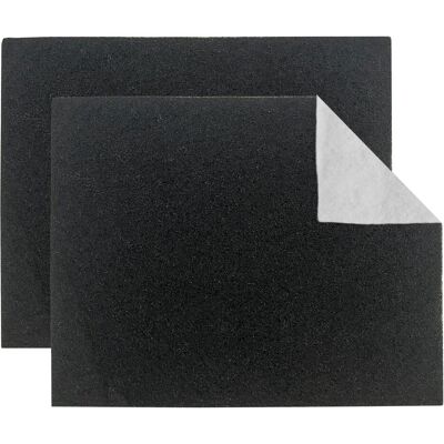 Relaxdays Dunstabzugshaube Filter, Zubehör Kochen + Backen, Weiss, Schwarz Relaxdays Dunstabzugshaube Filter, Zubehör Kochen + Backen, Weiss, Schwarz