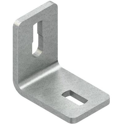 Niedax Wandanschlusswinkel, Dunstabzugshaube Zubehör, Silber Niedax Wandanschlusswinkel, Dunstabzugshaube Zubehör, Silber