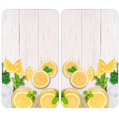 Wenko Herdabdeckplatte Universal Mod. Zitronen 2er Set, für alle Herdarten, Zubehör Kochen + Backen, Mehrfarbig Wenko Herdabdeckplatte Universal Mod. Zitronen 2er Set, für alle Herdarten, Zubehör Kochen + Backen, Mehrfarbig