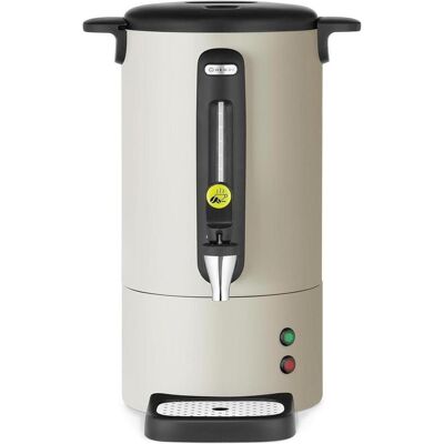 Hendi Perkolator, UNIQ,, 7L, Hellgrau, 220-240V/1050W, 307x330x(H)450mm, Getränkespender, Grau Hendi Perkolator, UNIQ,, 7L, Hellgrau, 220-240V/1050W, 307x330x(H)450mm, Getränkespender, Grau