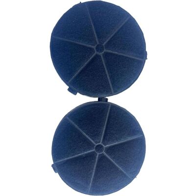PKM 2x Aktivkohlefilter CF170 - Kohlefilter-Set, Zubehör Kochen + Backen, Schwarz PKM 2x Aktivkohlefilter CF170 - Kohlefilter-Set, Zubehör Kochen + Backen, Schwarz