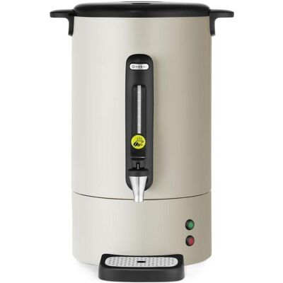 Hendi Perkolator, UNIQ,, 14L, Hellgrau, 220-240V/1750W, 357x380x(H)502mm, Getränkespender, Beige Hendi Perkolator, UNIQ,, 14L, Hellgrau, 220-240V/1750W, 357x380x(H)502mm, Getränkespender, Beige