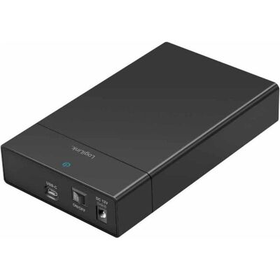 LogiLink HDD Gehäuse Speichergehäuse 3,5 SATA USB 3.0 UA0460 (2.5", 3.5"), Festplattengehäuse, Schwarz LogiLink HDD Gehäuse Speichergehäuse 3,5 SATA USB 3.0 UA0460 (2.5", 3.5"), Festplattengehäuse, Schwarz